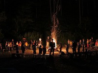 8/7A-1キャンプファイヤー