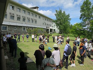 天文教室閉講式１