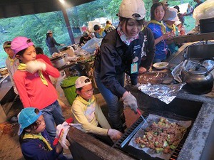 8/21B-3イモパーティー2