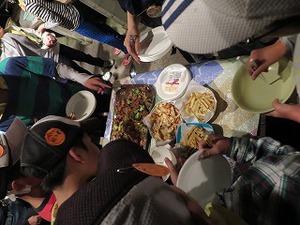 8/21B-3イモパーティー8