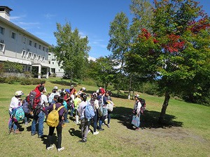 9/19キャンプ場へ出発