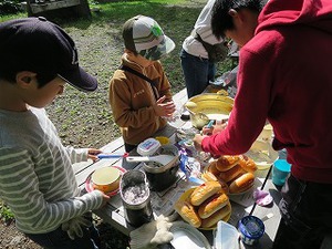 9/19朝食づくり１