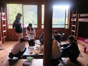 9/21朝食づくり１