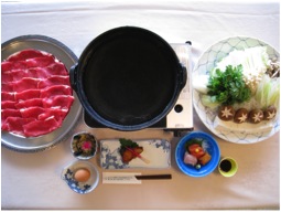 しらかばすき焼きコース(Ａ)