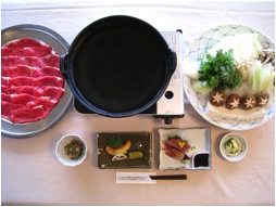 しらかばすき焼きコース(Ａ)
