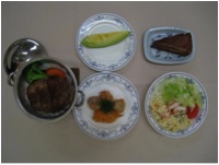 ジュニア定食（Ｂ）