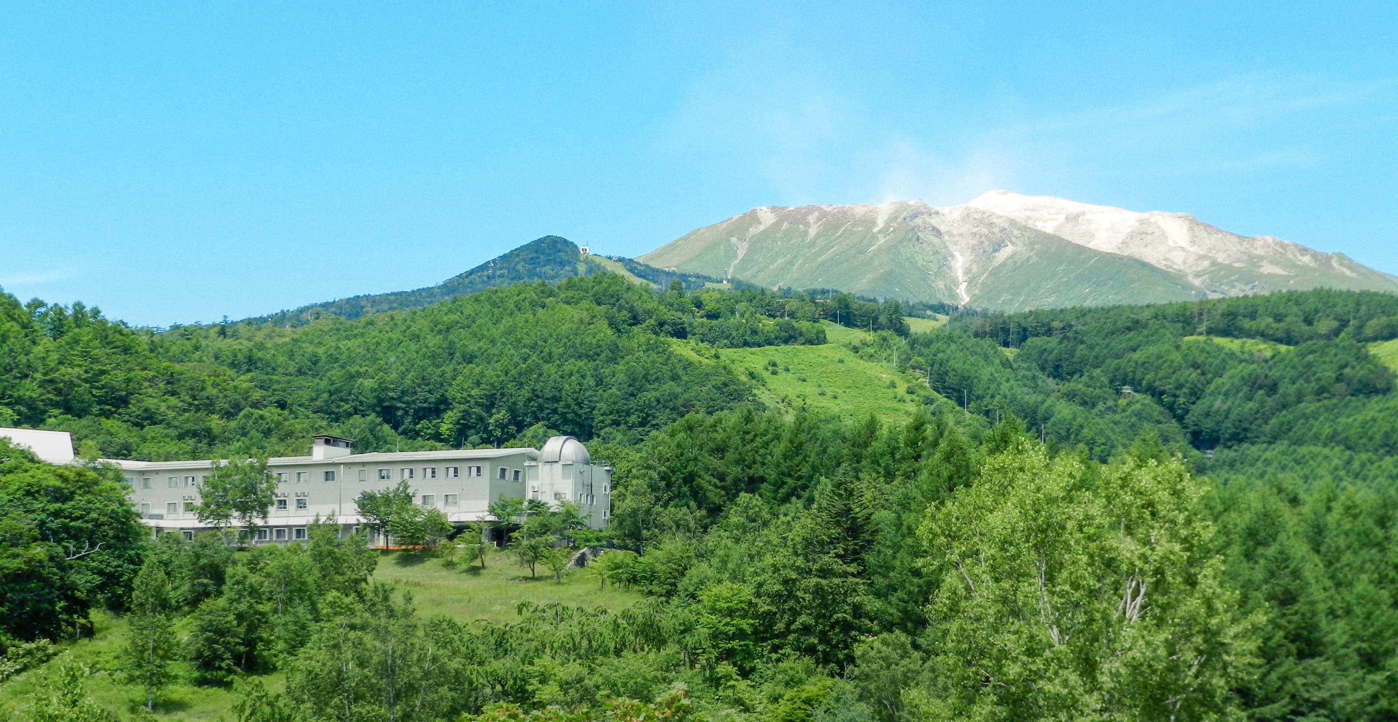 御嶽山とおんたけ休暇村