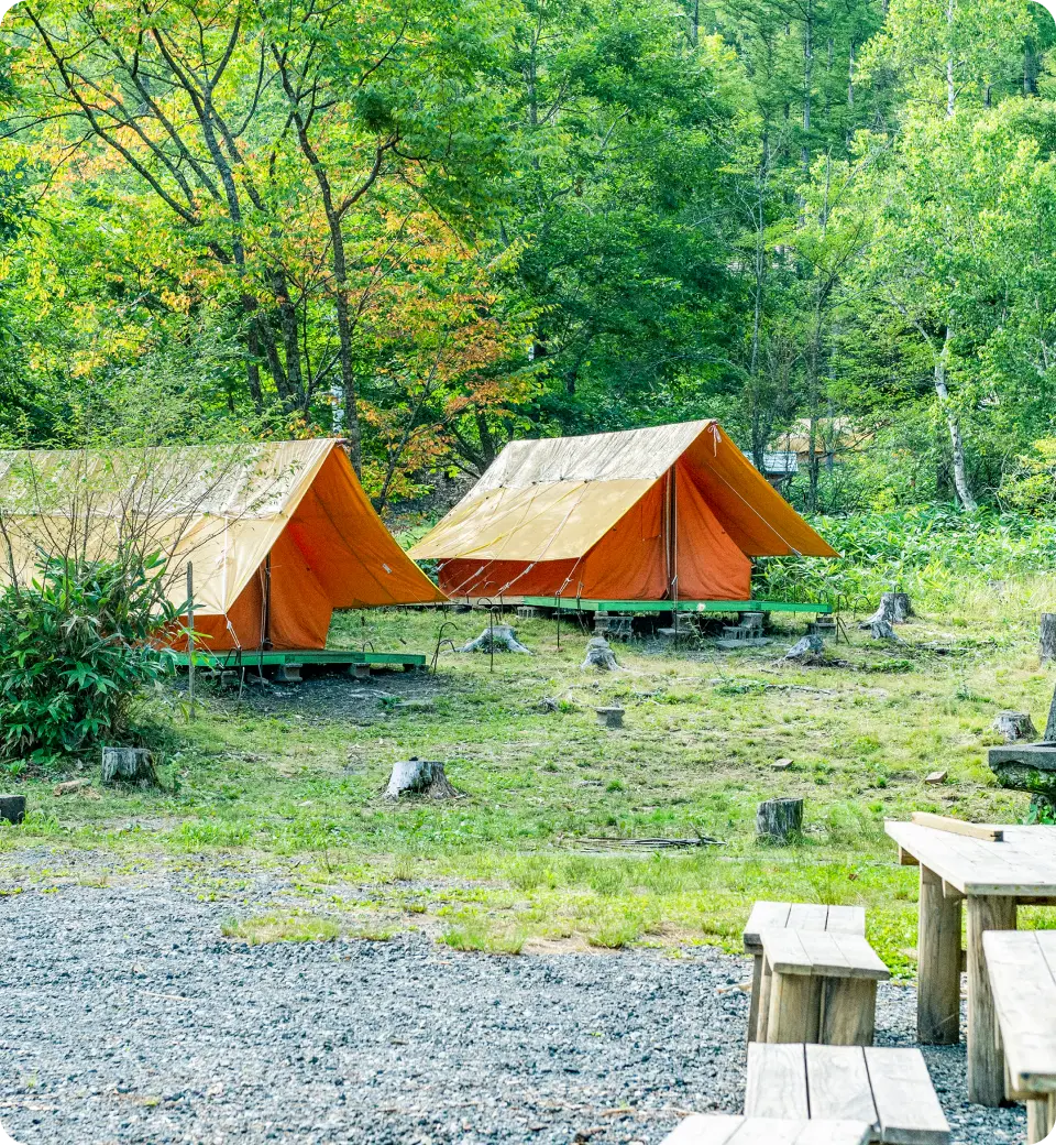 キャンプ体験イメージ